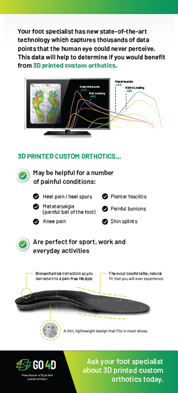 custom orthotices pamphlet